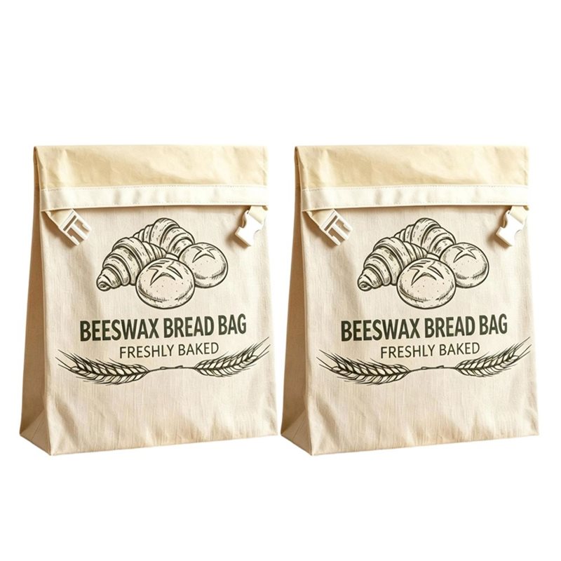 Beeswax Wrap Reusable - VEHO – 2 многоразовые пакета из