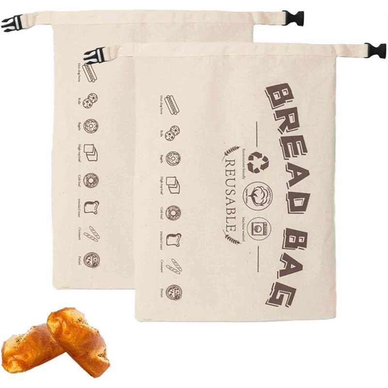 Beeswax Wrap Reusable - Многоразовые пакеты для хлеба из пчелиного