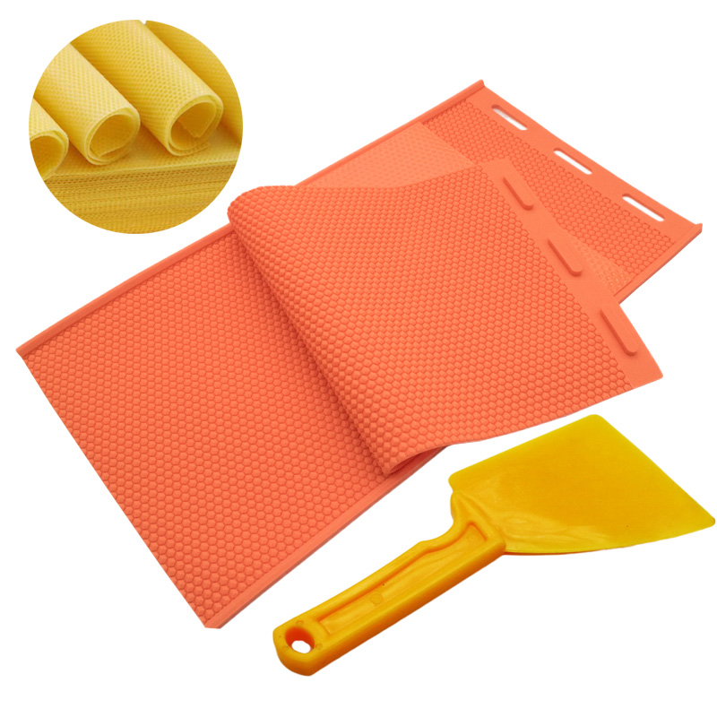 Beeswax Wrap Reusable - Пресс-форма для листового пчелиного воска, мягкая
