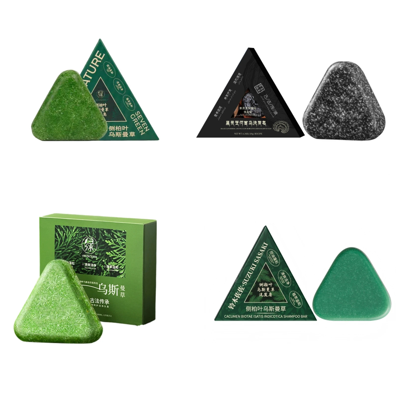 Bar Soap Shampoo Solid - Твердый шампунь на основе растительных экстрактов,