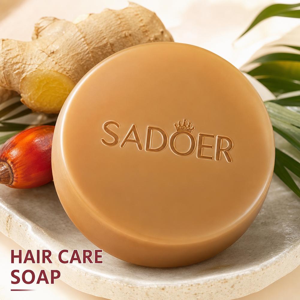 Твердый шампунь с имбирем, нат – обзор и цена Bar Soap Shampoo Solid