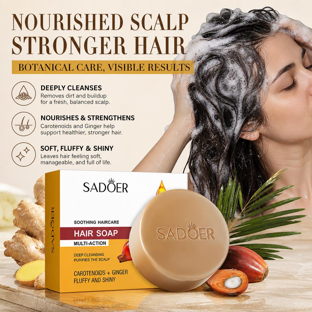 Твердый шампунь с имбирем, нат – обзор и цена Bar Soap Shampoo Solid