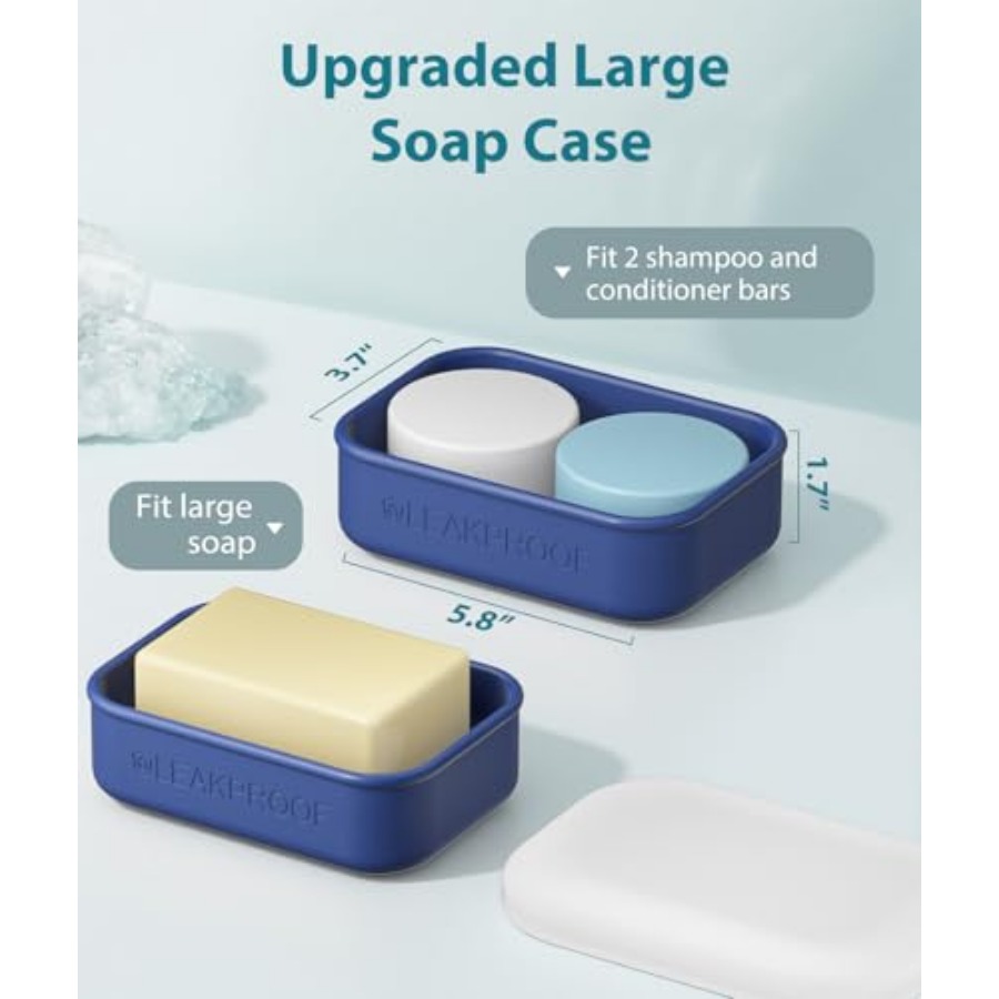 Герметичный дорожный футляр дл – обзор и цена Bar Soap Shampoo Solid