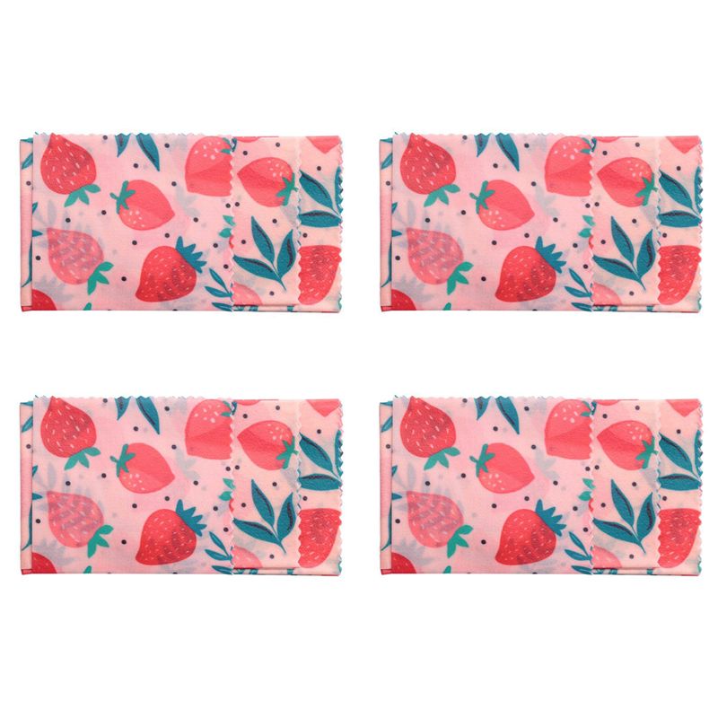 Многоразовая обертка из пчелин – обзор и цена Beeswax Wrap Reusable
