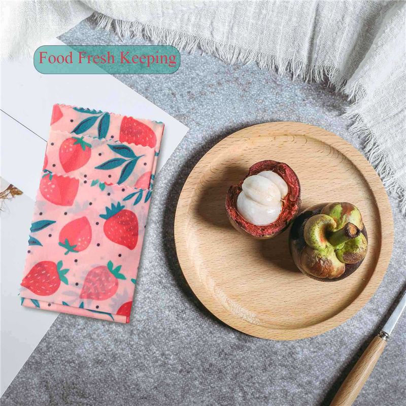 Многоразовая обертка из пчелин – обзор и цена Beeswax Wrap Reusable
