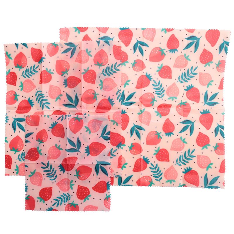 Многоразовая обертка из пчелин – обзор и цена Beeswax Wrap Reusable