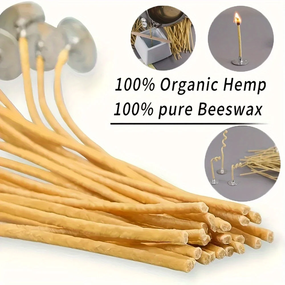 Фитиль для свечей, 50 шт., 8-д – обзор и цена Beeswax Wrap Reusable