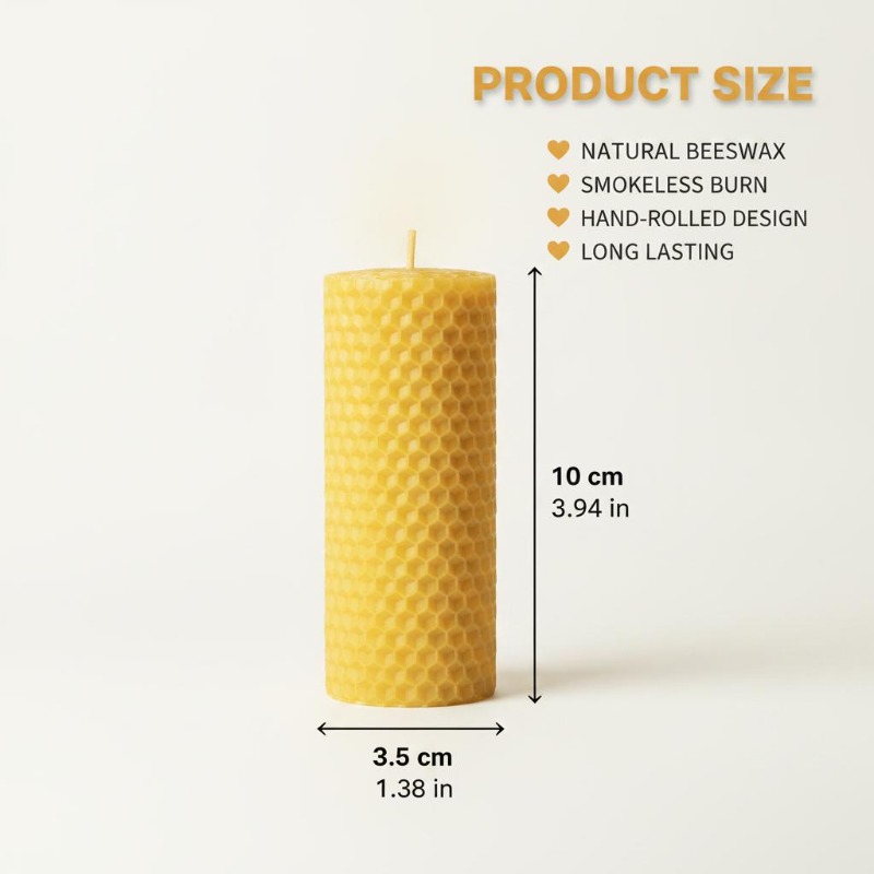 6 шт. натуральных свечей-столб – обзор и цена Beeswax Wrap Reusable