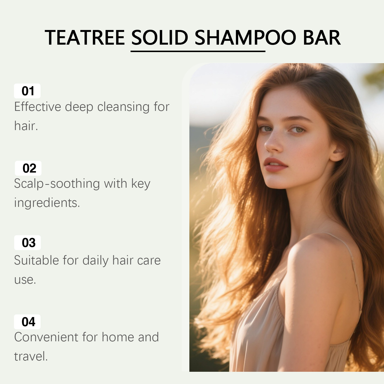 Твердый шампунь Gleamxi с масл – обзор и цена Bar Soap Shampoo Solid