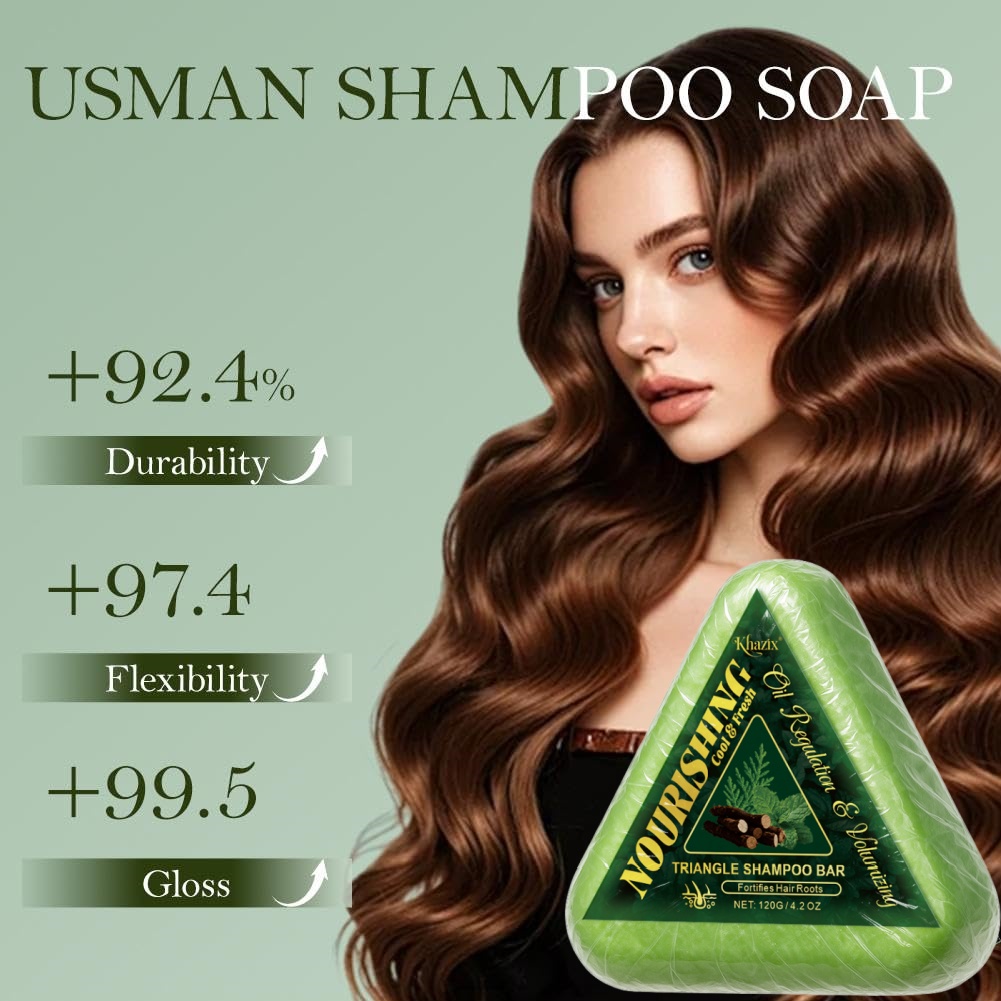 Мыльный шампунь с зеленым треу – обзор и цена Bar Soap Shampoo Solid