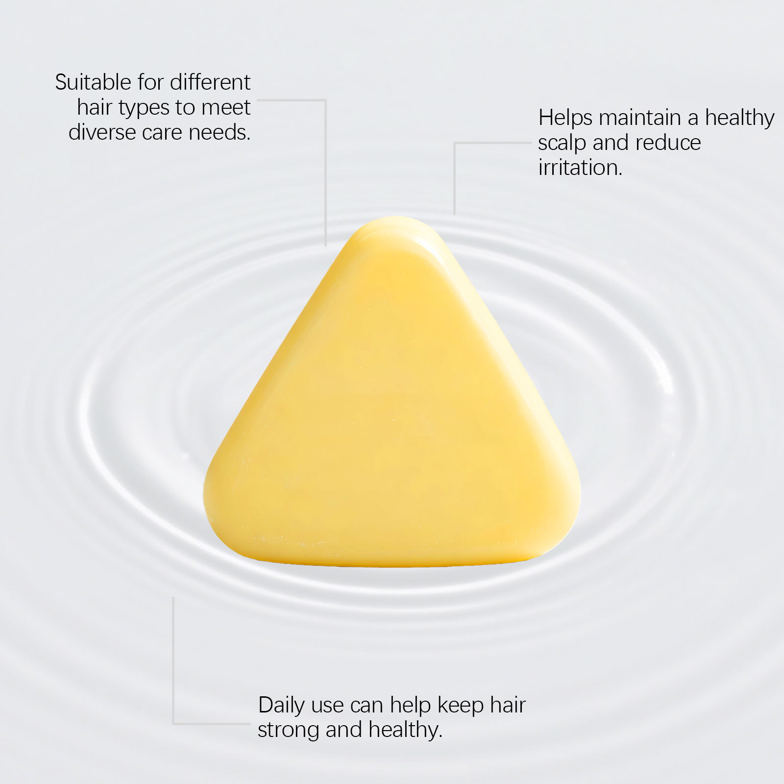Шампунь-мыло с рисовой водой д – обзор и цена Bar Soap Shampoo Solid