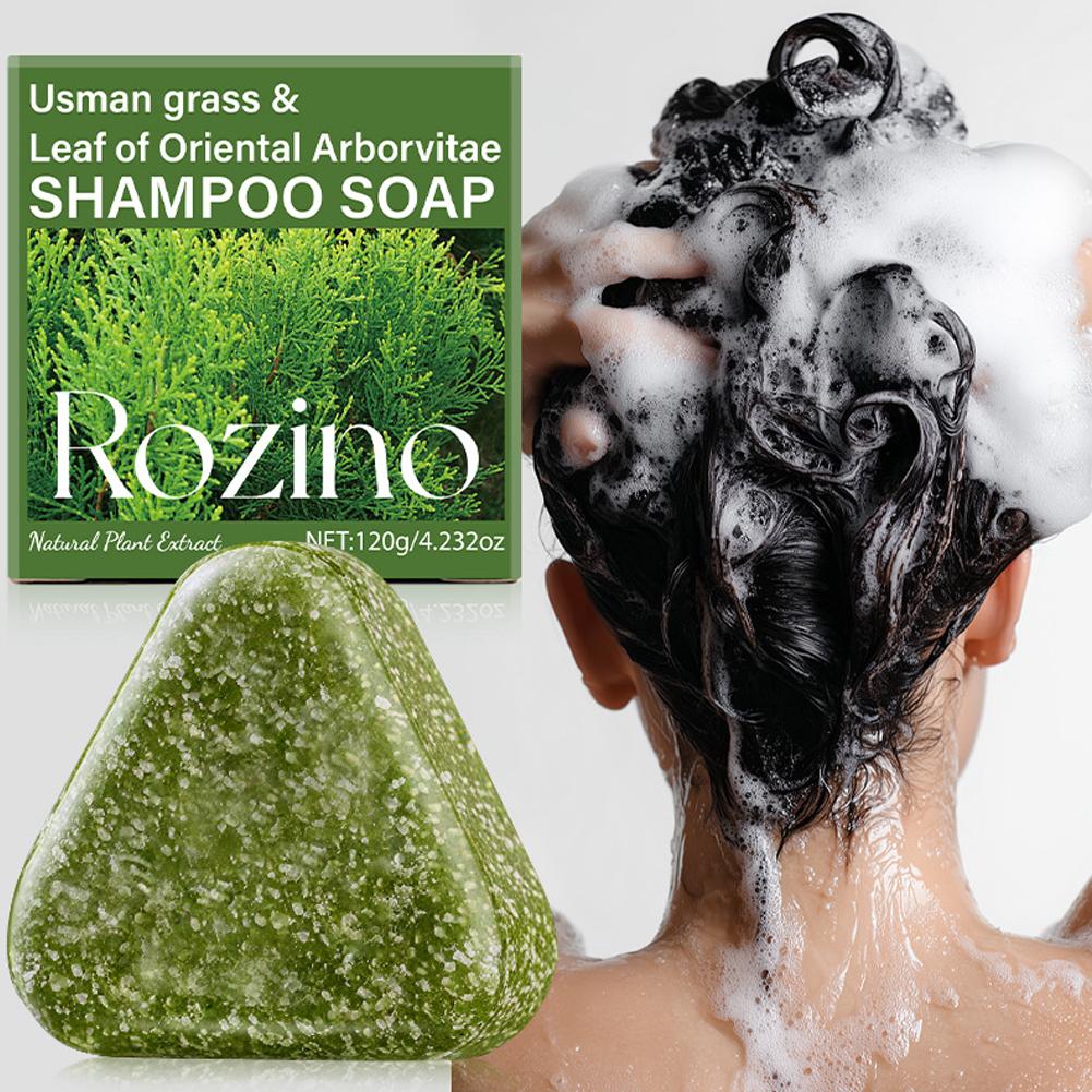 Rozino He Shou Wu Usman Grass  – обзор и цена Bar Soap Shampoo Solid