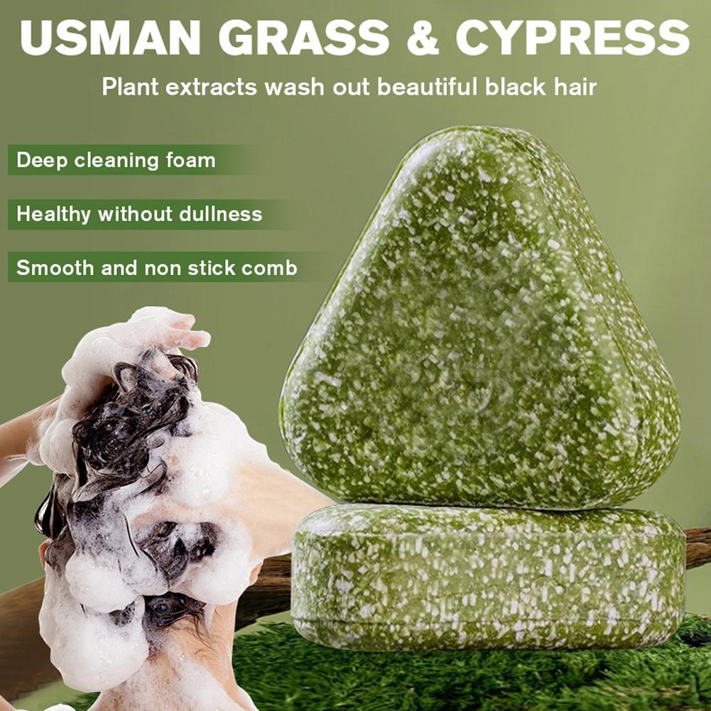 Rozino He Shou Wu Usman Grass  – обзор и цена Bar Soap Shampoo Solid