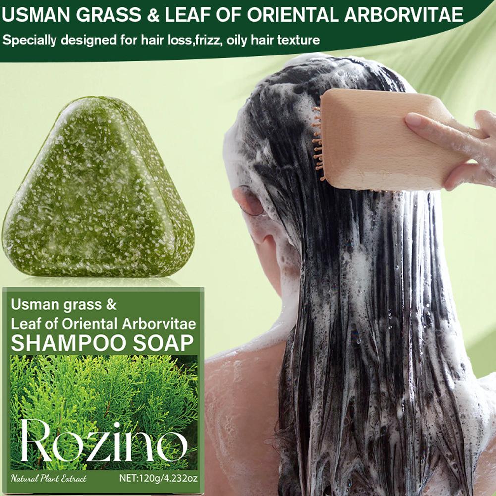 Rozino He Shou Wu Usman Grass  – обзор и цена Bar Soap Shampoo Solid