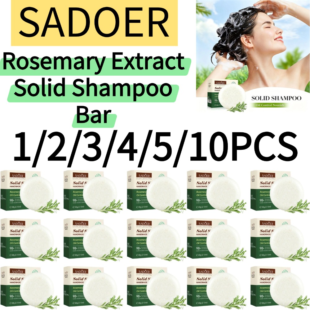 SADOER 1/2/3/4/5/10 шт. Тверды – обзор и цена Bar Soap Shampoo Solid