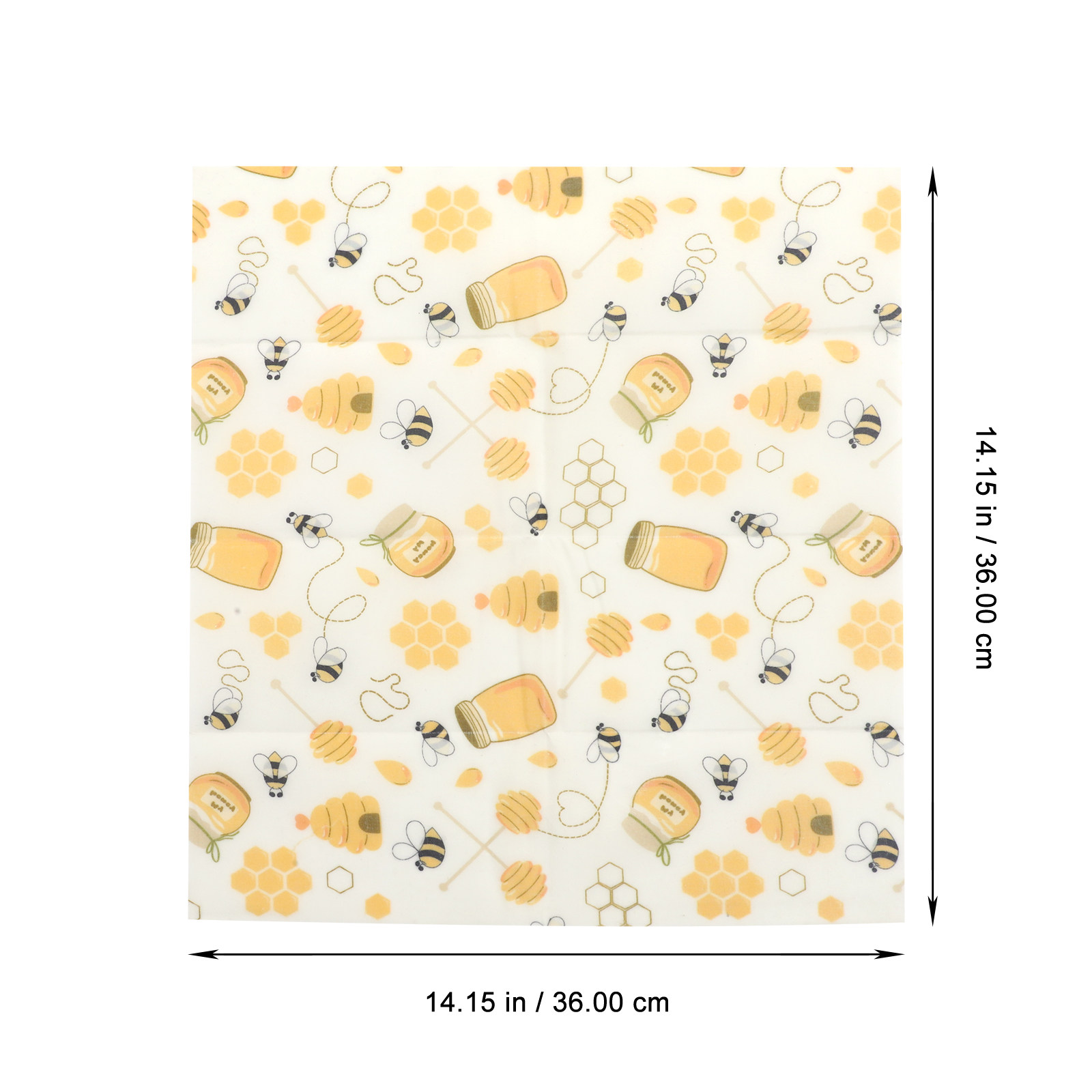 3 шт. многоразовых пищевых сал – обзор и цена Beeswax Wrap Reusable
