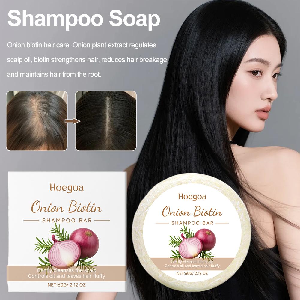 Твердый шампунь с луком и хурм – обзор и цена Bar Soap Shampoo Solid