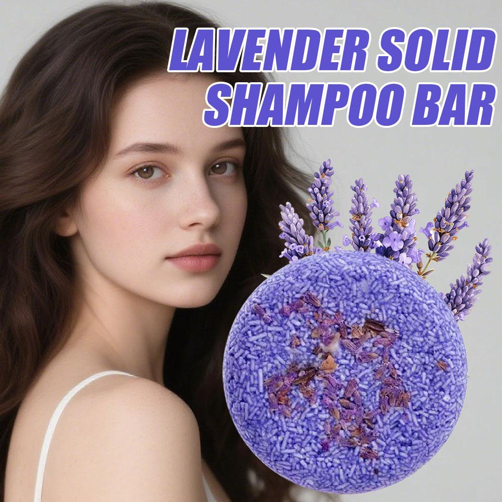 Твердый шампунь с лавандой, 60 – обзор и цена Bar Soap Shampoo Solid