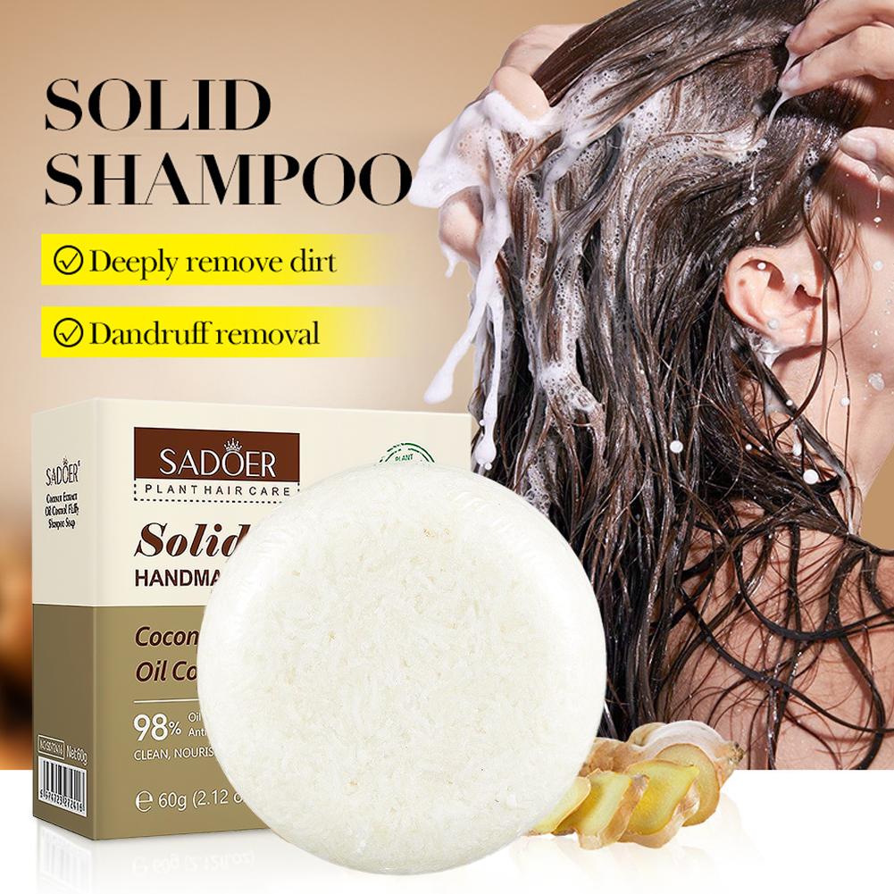 Натуральный кокосовый твердый  – обзор и цена Bar Soap Shampoo Solid